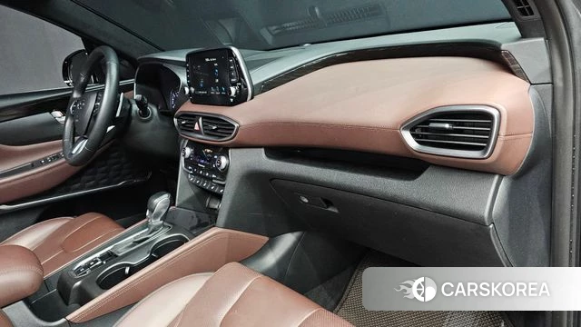Hyundai Santa Fe TM id 4447244 из Кореи 19