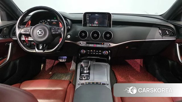 Kia Stinger id 4318366 из Кореи 19