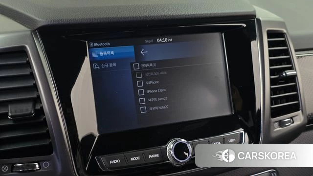 Ssangyong The New Rexton Sports Cannes id 4784059 из Кореи 19