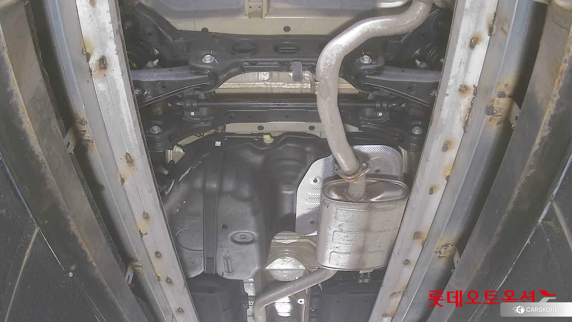 Hyundai Santa Fe Hybrid id 4352354 из Кореи 17