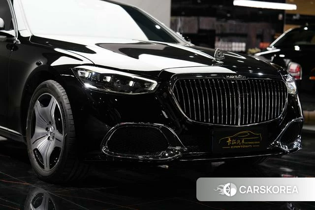 Mercedes-Benz Maybach S-class id 4334835 из Китая 19