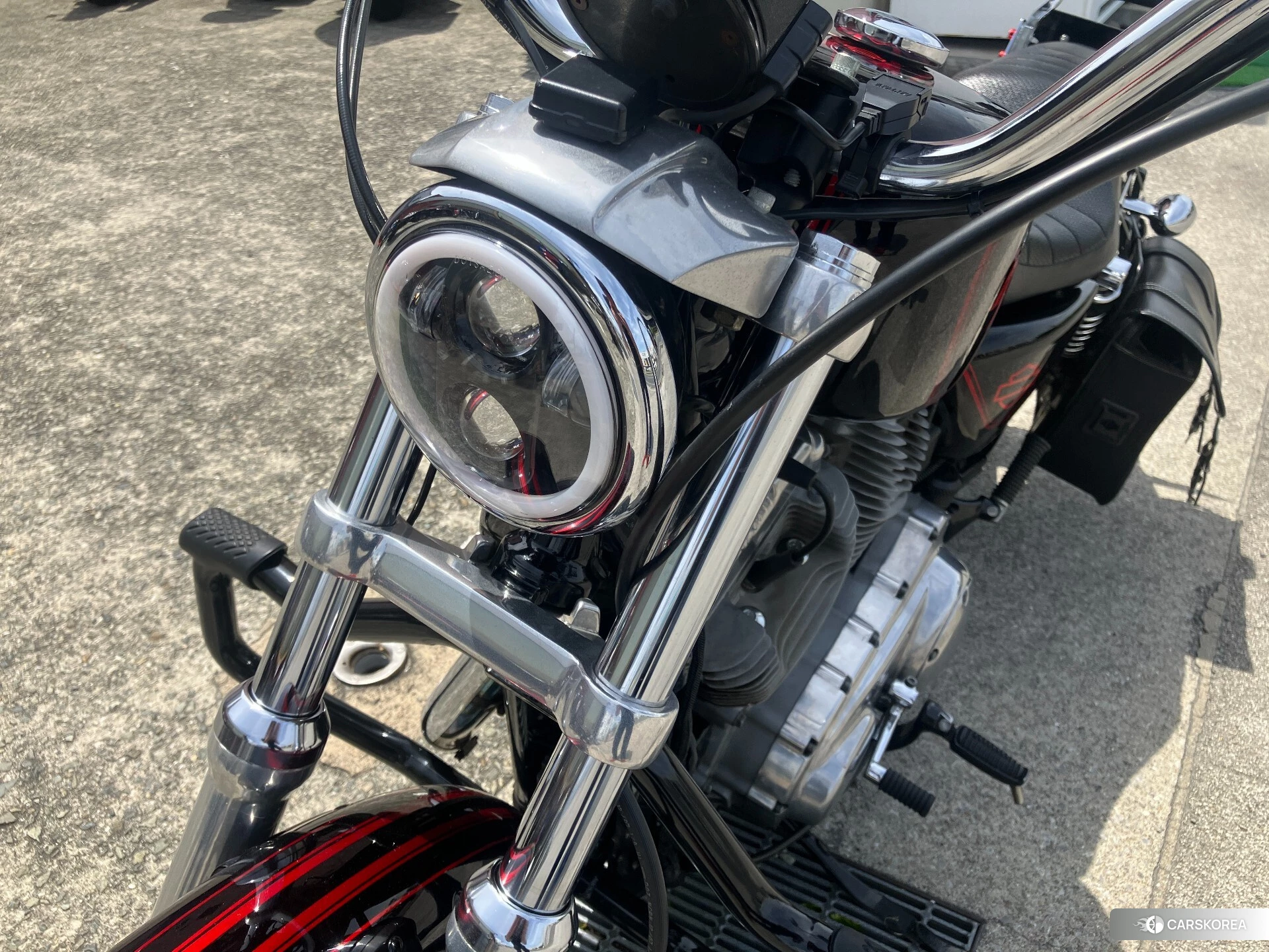 Harley-Davidson Sportster XL883L id 4374319 из Японии 19