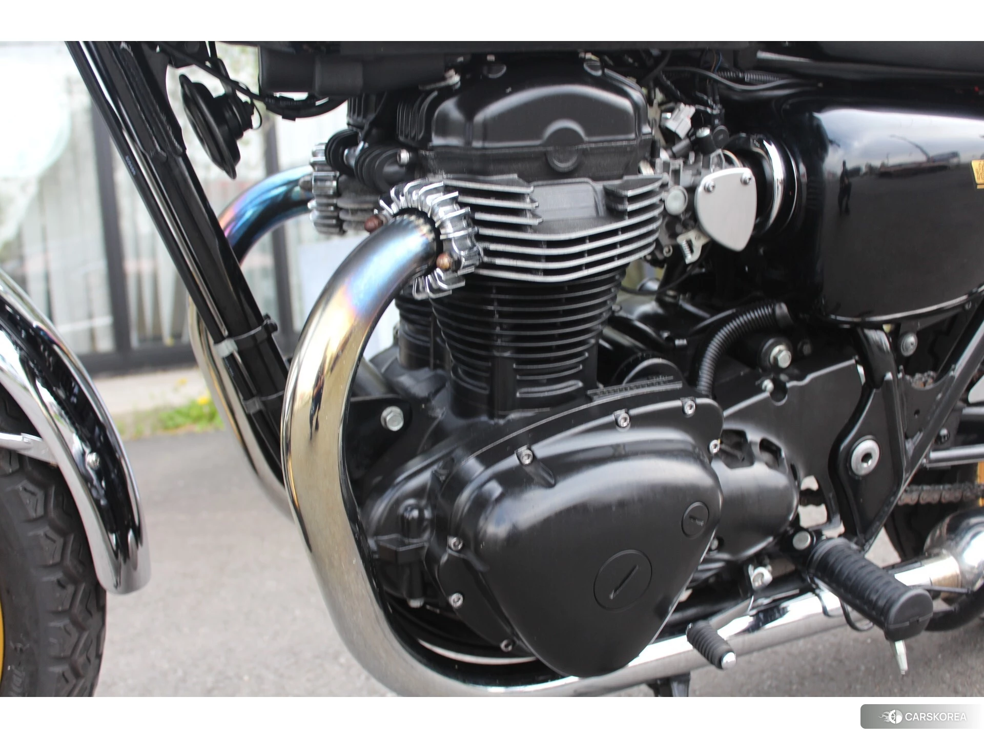 Kawasaki W800 SE id 3950337 из Японии 19