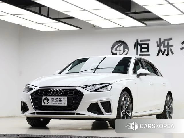 Audi A4L id 4211521 из Китая 19