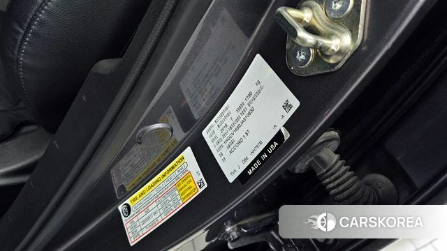 Honda Accord 10th Generation id 4251332 из Кореи 19