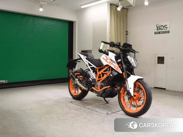 Проданный KTM 390 DUKE id 4229630 из Японии, фото 19