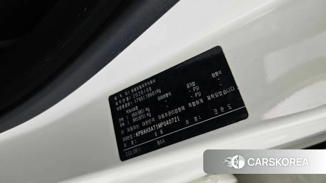 Ssangyong Beautiful Korando id 4476746 из Кореи 19