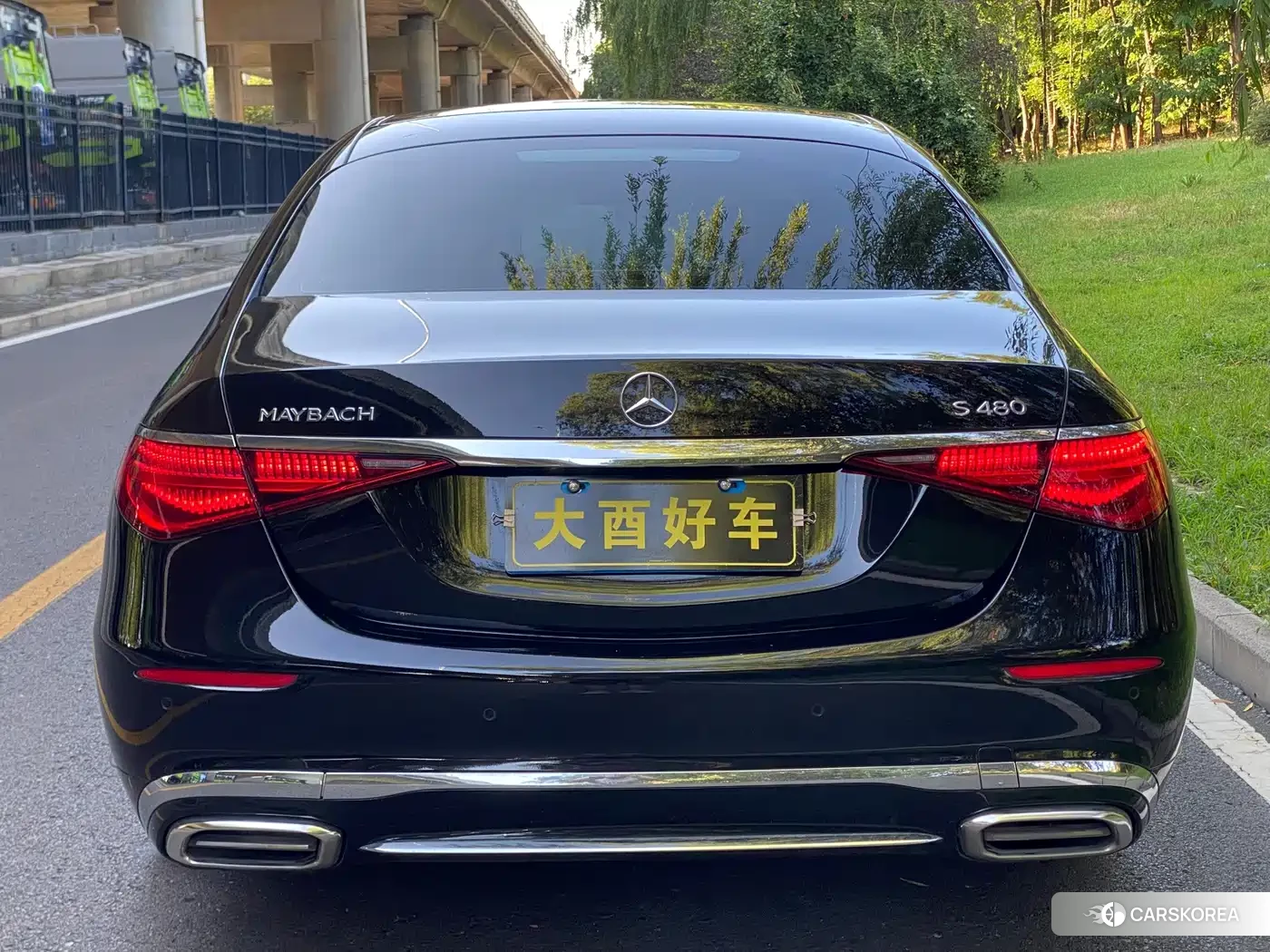 Mercedes-Benz Maybach S-Class id 4674480 из Китая 19