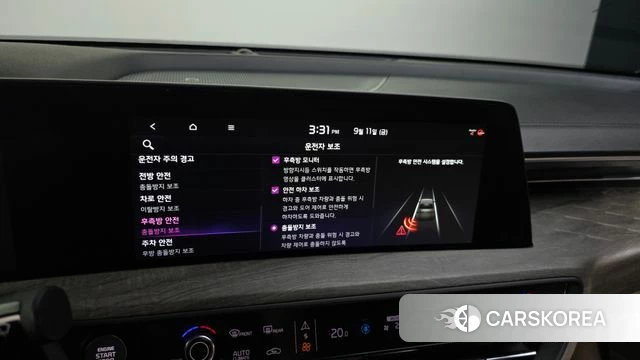 Kia K8 id 4834827 из Кореи 19