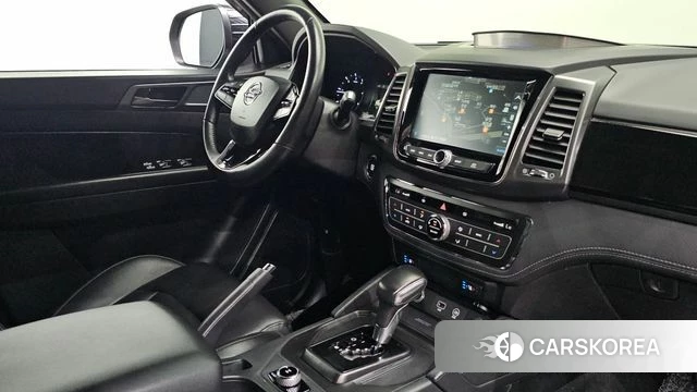Ssangyong The New Rexton Sports Cannes id 4666518 из Кореи 19