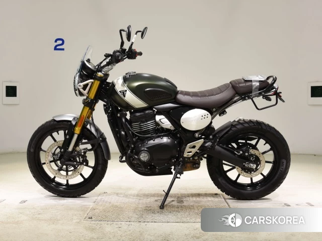 OTHER TRIUMPH SCRAMBLER 400X id 3948532 из Японии 19
