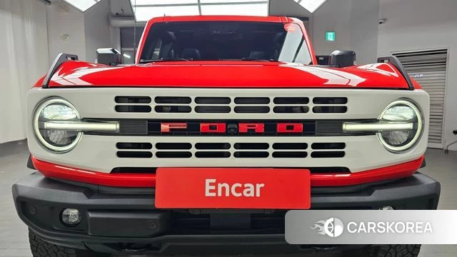 Ford Bronco 6th Generation id 4783440 из Кореи 19