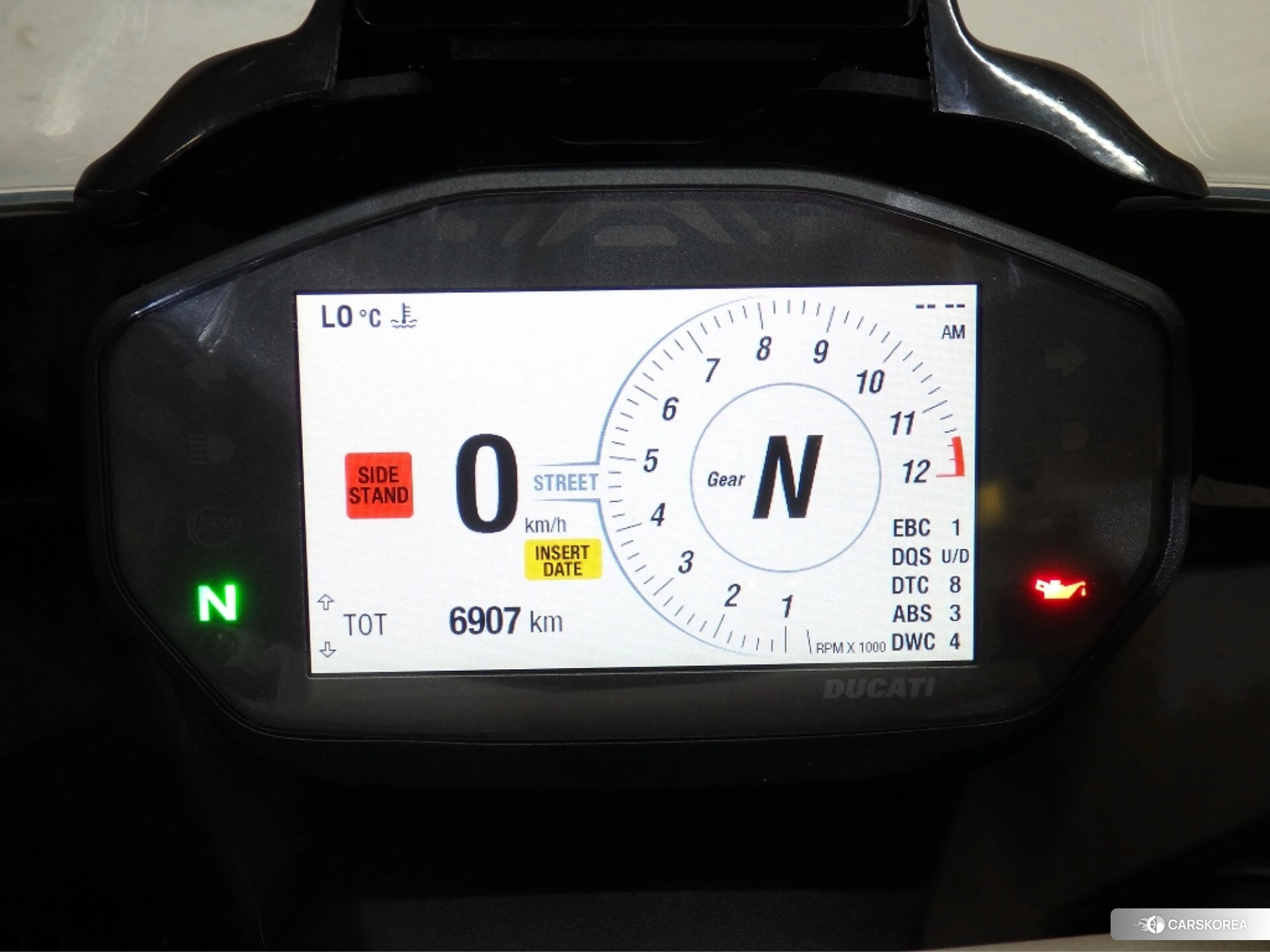 Ducati PANIGALE V2 id 3952001 из Японии 19