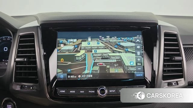 Ssangyong The New Rexton Sports Cannes id 4623933 из Кореи 19