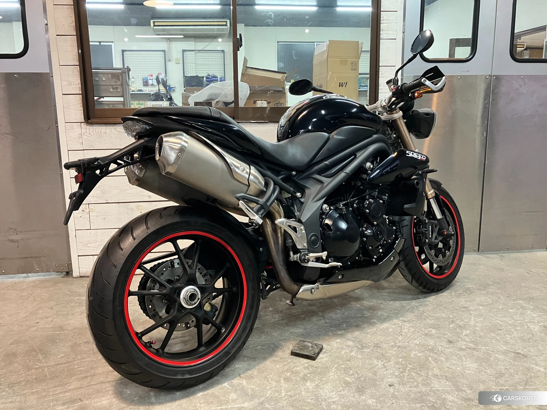 Triumph SPEED TRIPLE id 4347671 из Японии 19