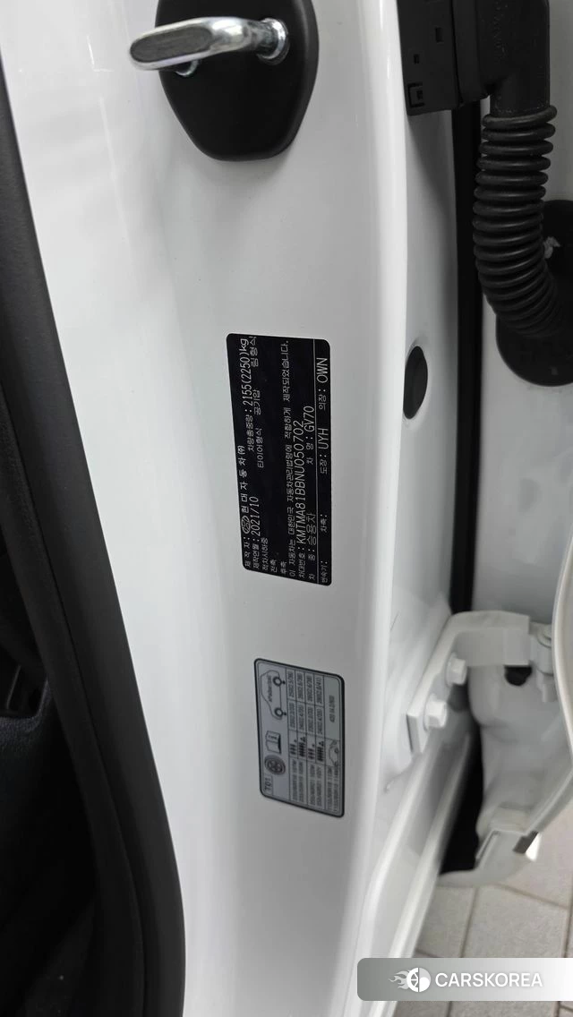 Genesis GV70 id 4671432 из Кореи 19