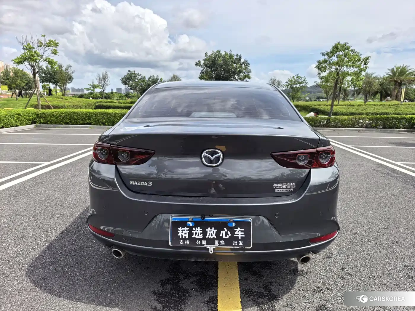 Mazda 3 id 4680615 из Китая 19