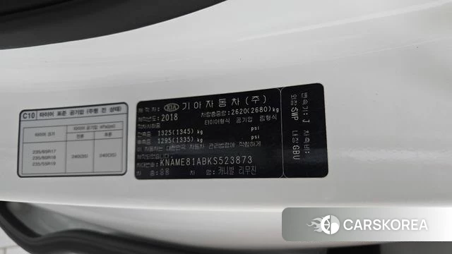 Kia The New Carnival id 4508457 из Кореи 19