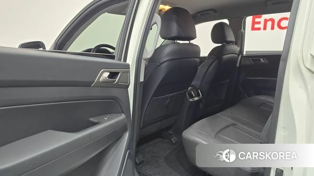 Ssangyong Rexton Sports id 4837139 из Кореи 19