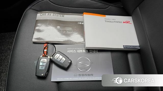 Ssangyong Berry New Tivoli id 4763861 из Кореи 19