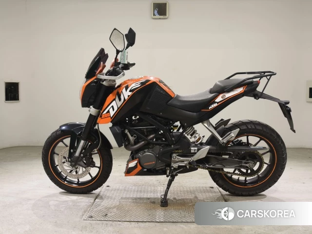KTM 200 DUKE id 3939620 из Японии 19