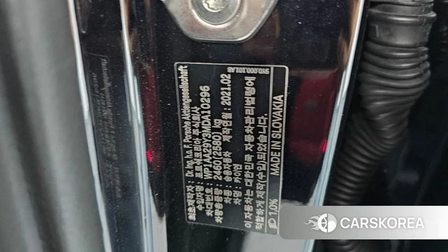 Porsche Cayenne (PO536) id 4355804 из Кореи 19
