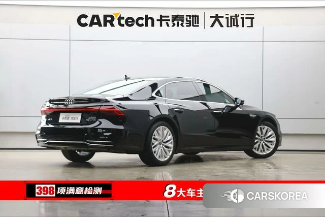 Audi A7L id 4210353 из Китая 19