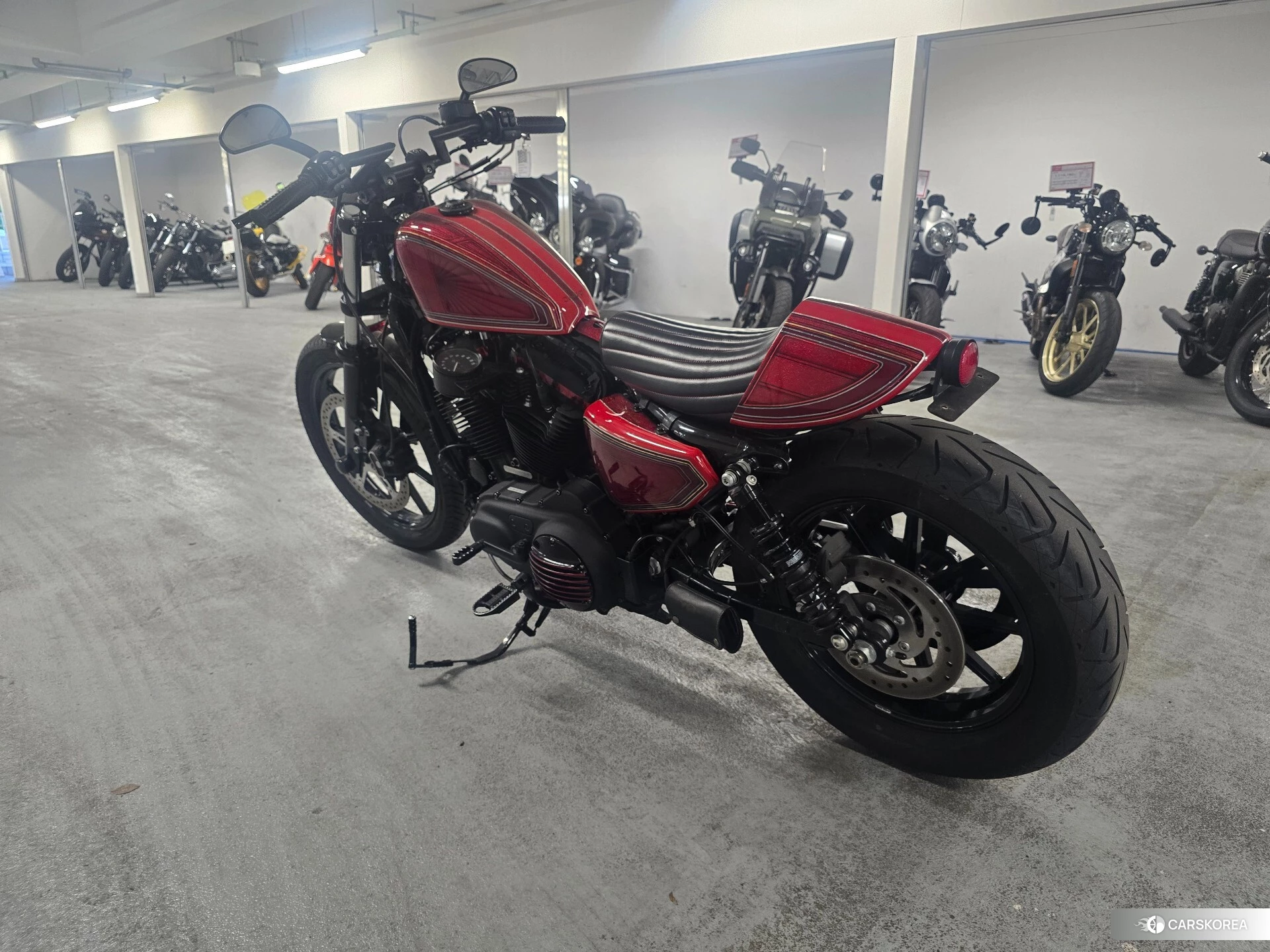 Harley-Davidson Sportster XL883N id 4373697 из Японии 19