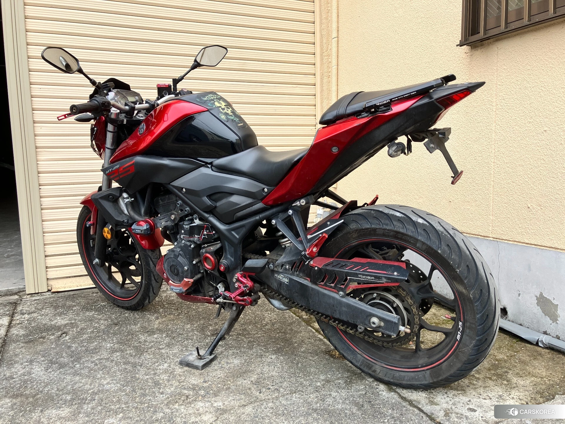 Проданный Yamaha MT-25 id 4319909 из Японии, фото 19