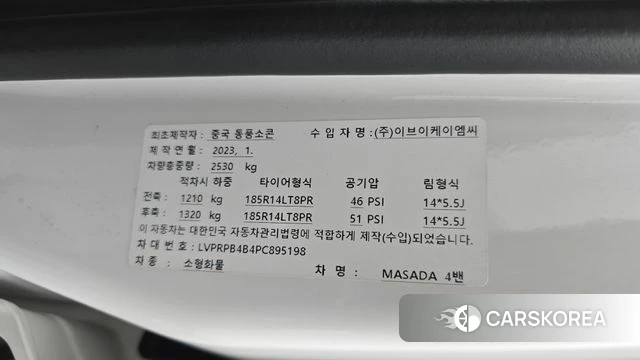 Dongfeng Socon C35 id 4541145 из Кореи 19