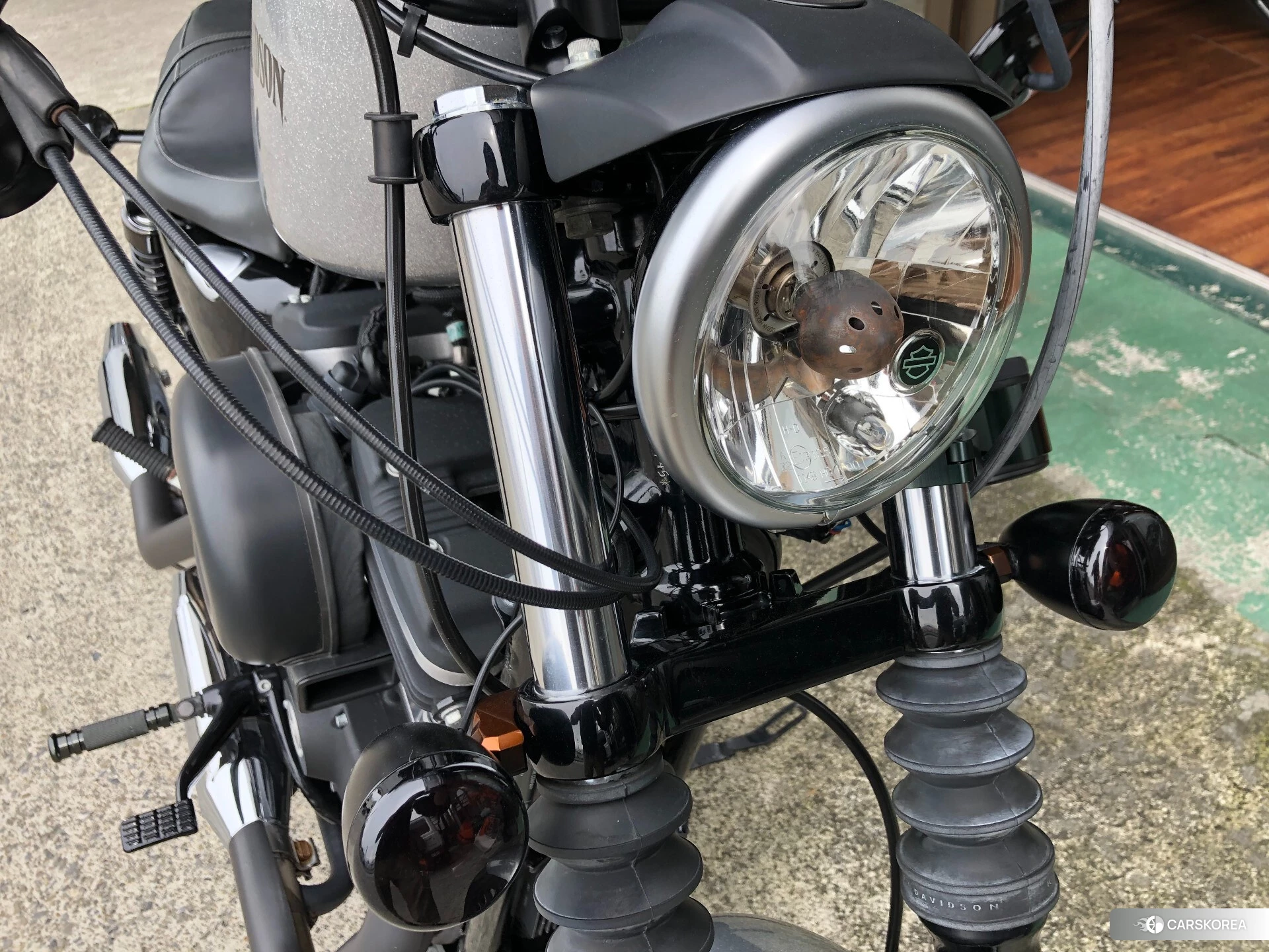 Harley-Davidson Sportster XL883N id 3946427 из Японии 19