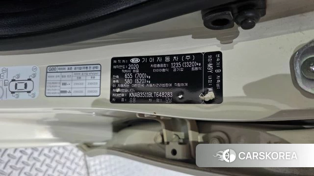 Kia All New Morning (JA) id 4746432 из Кореи 19