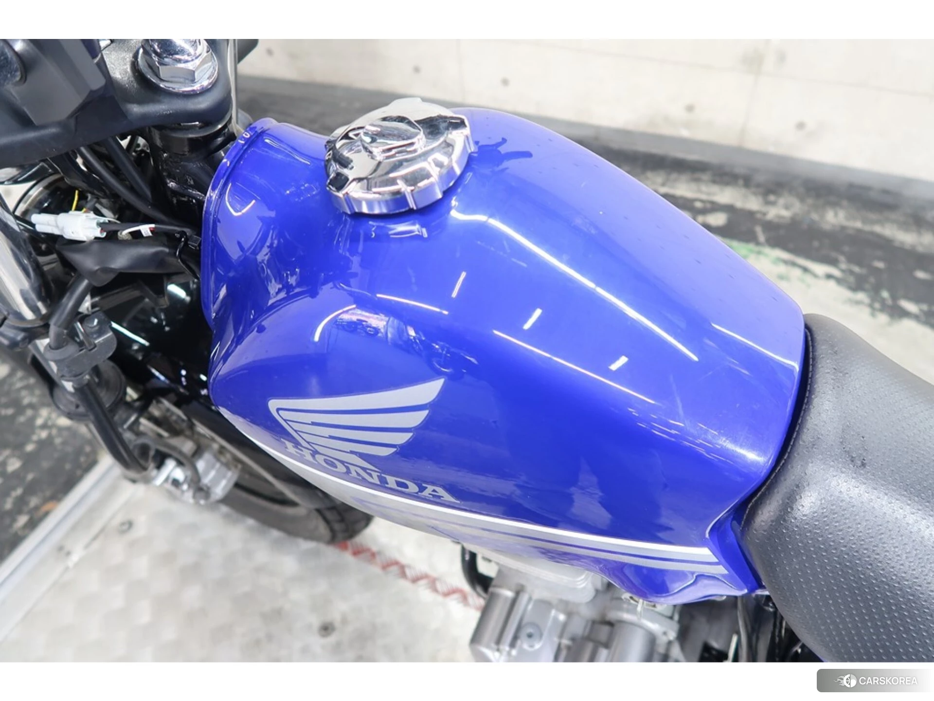 Honda FTR223 id 3950496 из Японии 19