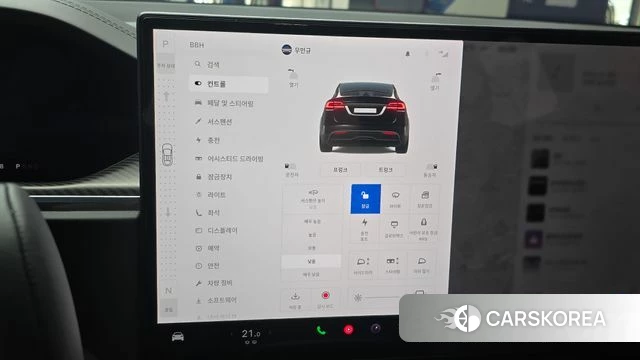 Tesla Model X id 4463150 из Кореи 19