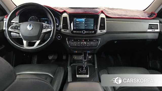 Ssangyong Rexton Sports id 4197053 из Кореи 19