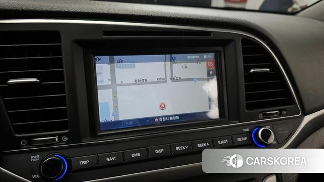 Hyundai Avante AD id 4390615 из Кореи 19