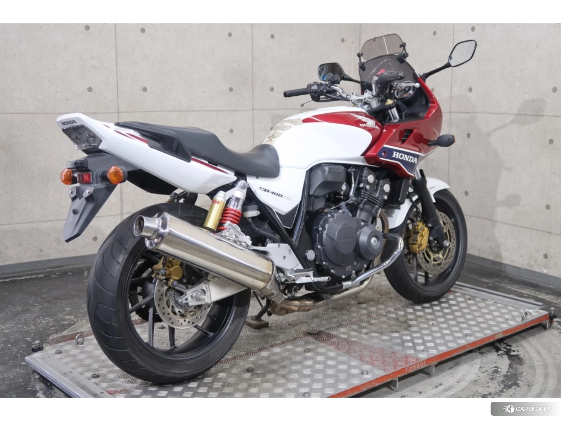 Honda CB400SF BOLDOR ABS id 3950505 из Японии 19