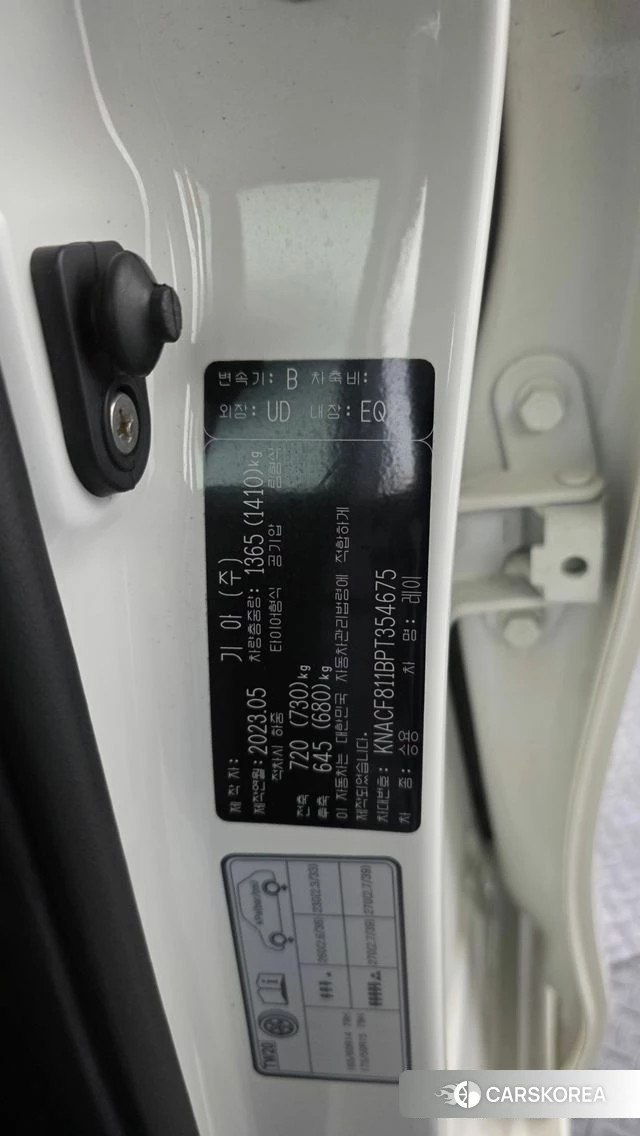 Kia The New Kia Ray id 4560991 из Кореи 19