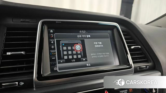 Hyundai Sonata New Rise id 4626305 из Кореи 19