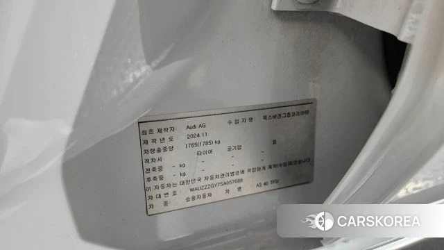 Audi A3 (8Y) id 4200863 из Кореи 19