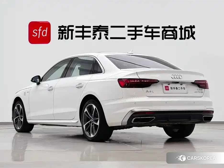 Audi A4L id 4548120 из Китая 19