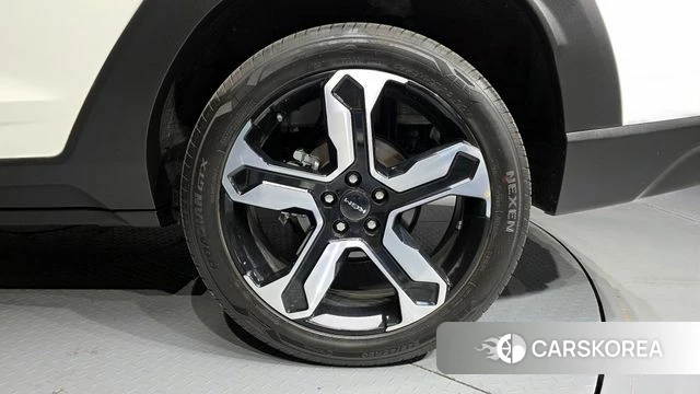 Ssangyong The New Torres id 4222469 из Кореи 19