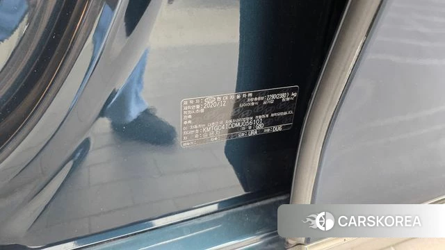 Genesis G80 (RG3) id 4416302 из Кореи 19