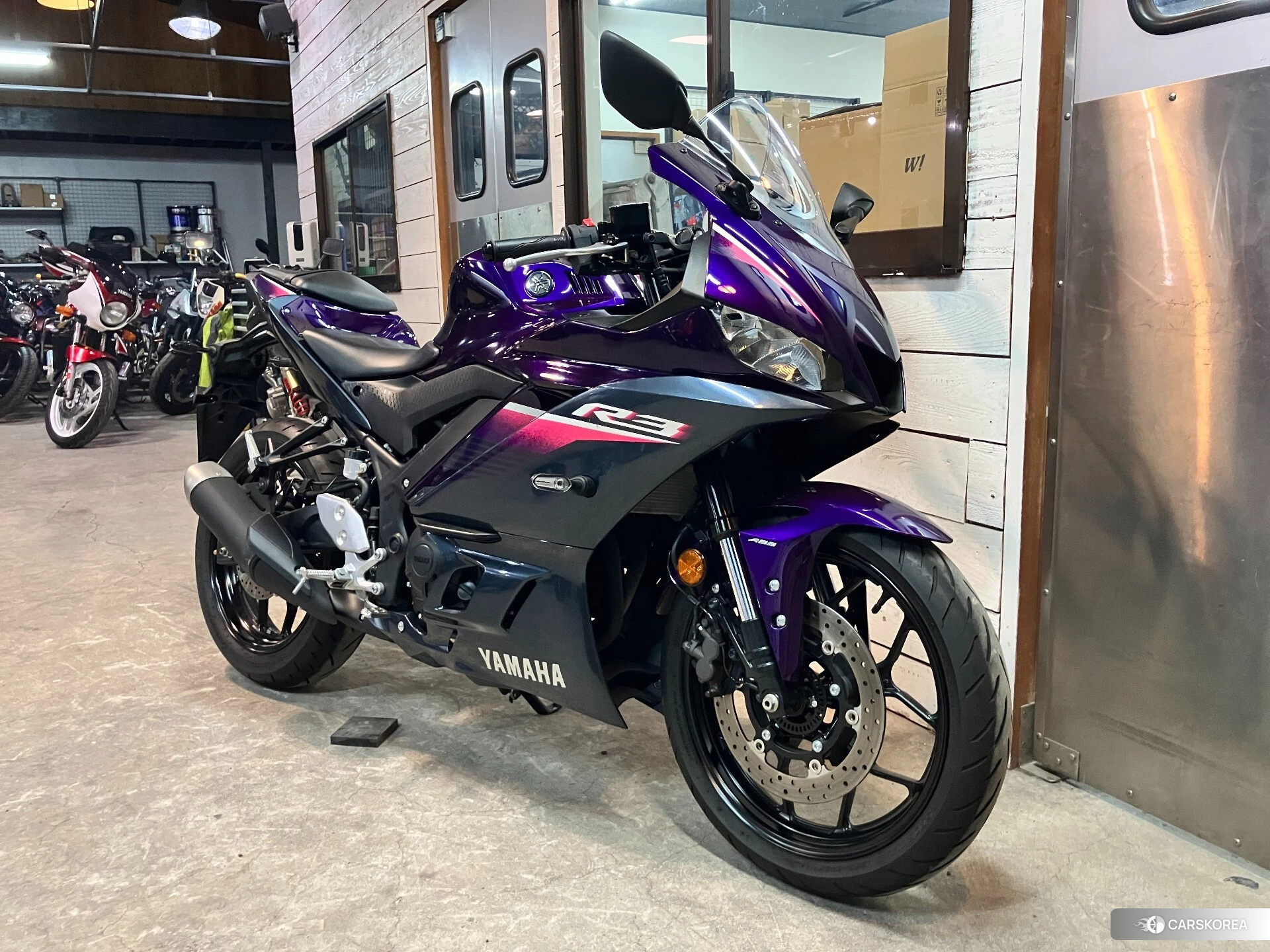 Проданный Yamaha YZF-R3 id 4312843 из Японии, фото 19