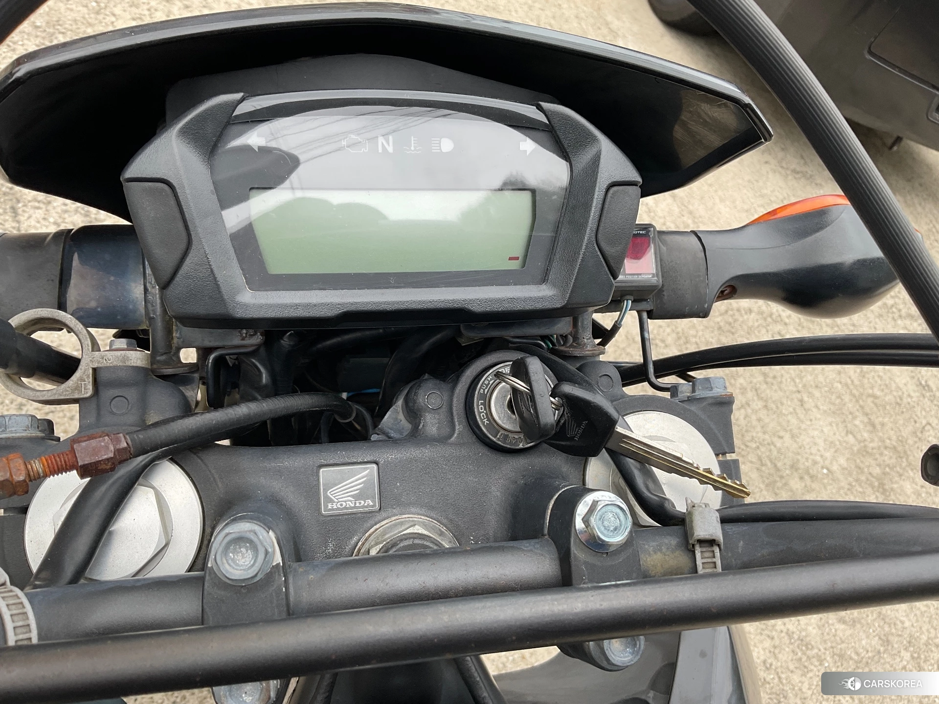 Honda CRF250M id 3948917 из Японии 19