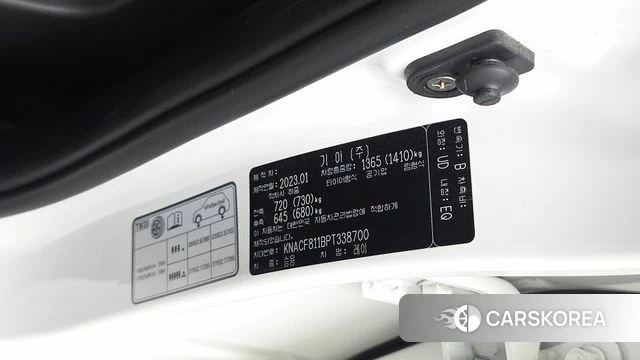 Kia The New Kia Ray id 4630940 из Кореи 19