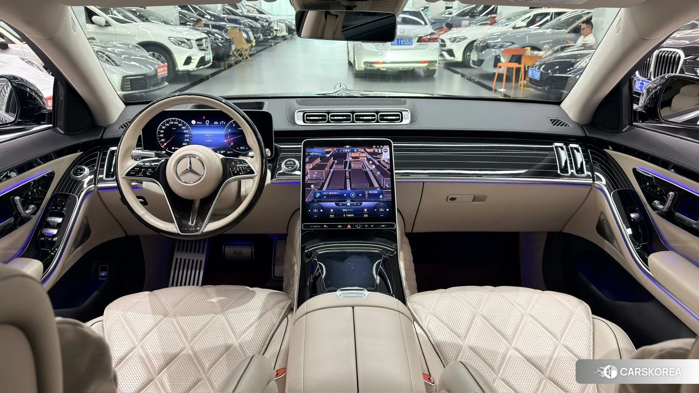Mercedes-Benz Maybach S-class id 4441251 из Китая 19