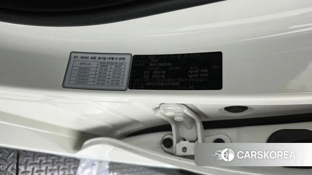 Kia The New K5 2nd generation id 4424441 из Кореи 19