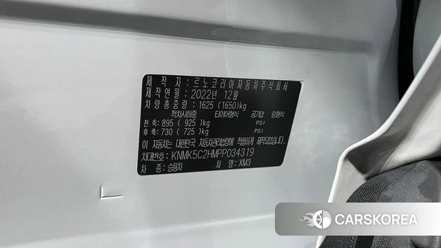 Renault Korea (Samsung) XM3 id 4488711 из Кореи 19