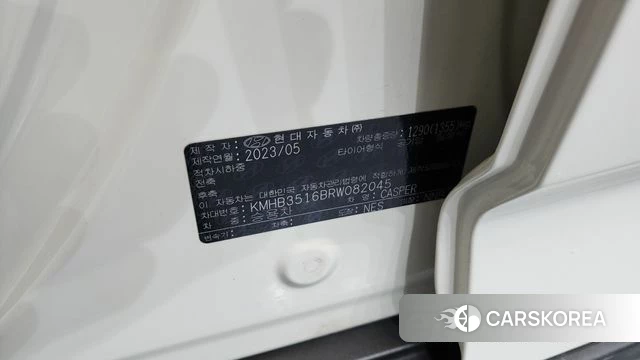 Hyundai Casper id 4349540 из Кореи 19